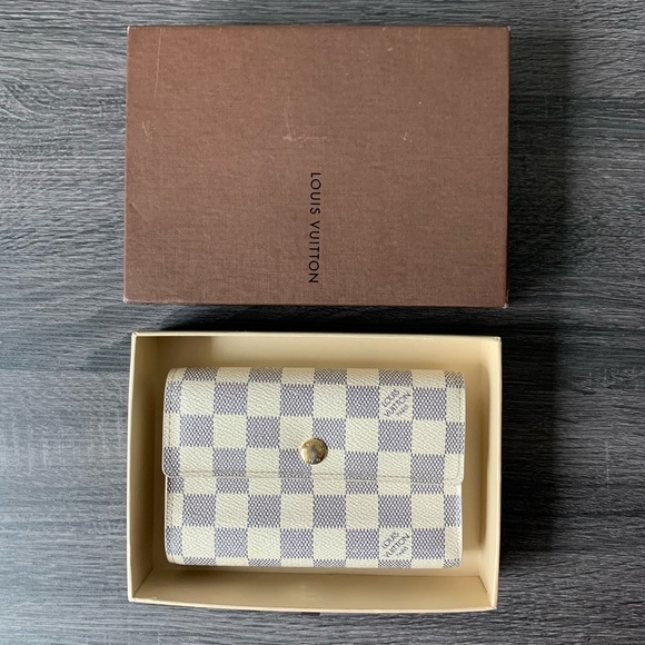 Louis Vuitton Alexandra Wallet Damier Azur - Picture 2 of 16